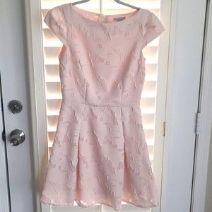 NWOT H&M blush cap sleeve dress